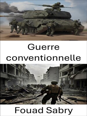 cover image of Guerre conventionnelle
